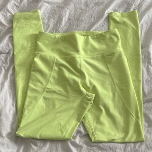Old Navy Active Lime Leggings